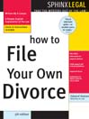 How to File Your Own Divorce, 5E